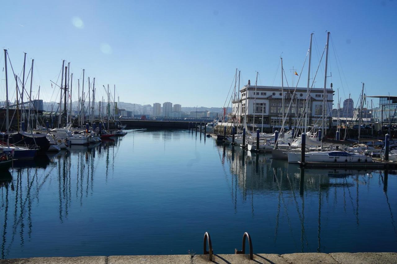 א-קורוניה Amazing Location Coruna Downtown מראה חיצוני תמונה